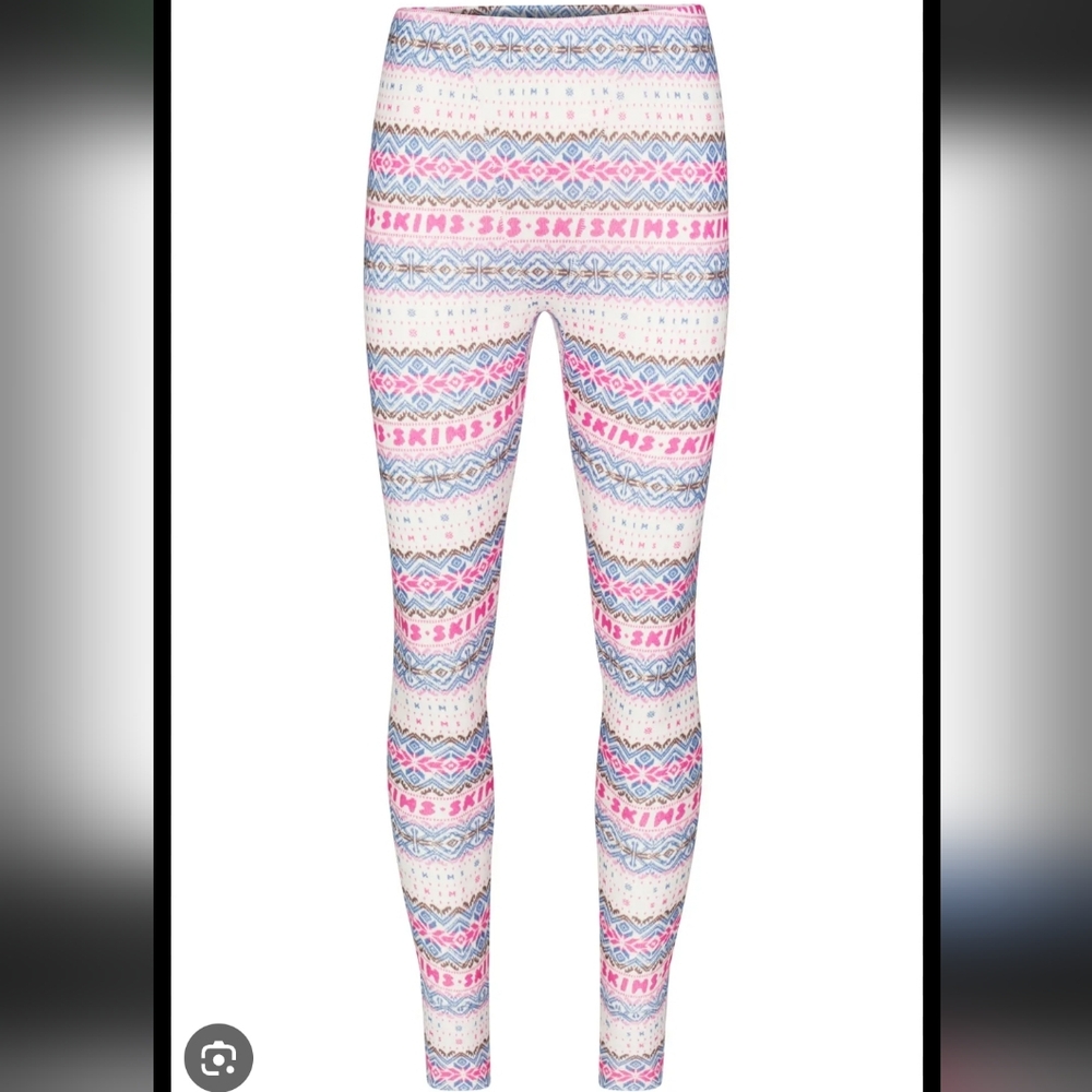 Women's Skims Patterned Leggings